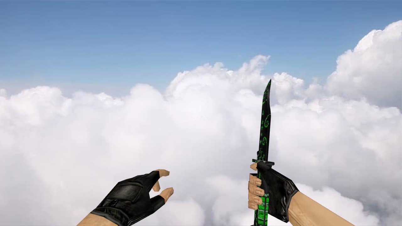 Green Soul Knife