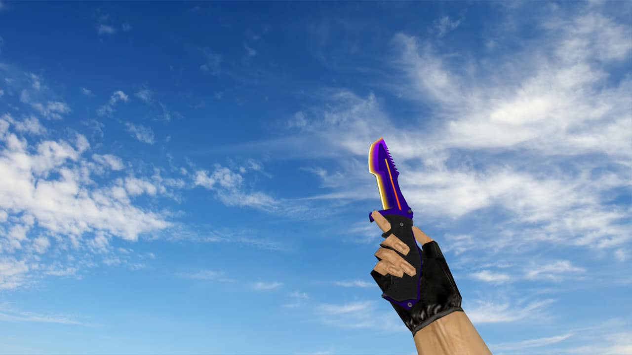 Huntsman PurpNyellow