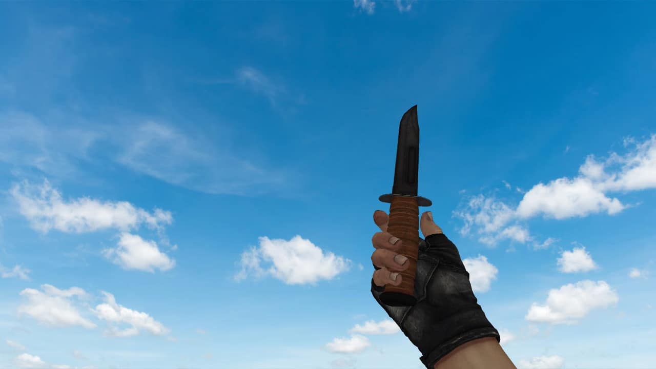 Ka-Bar on CSGO anims