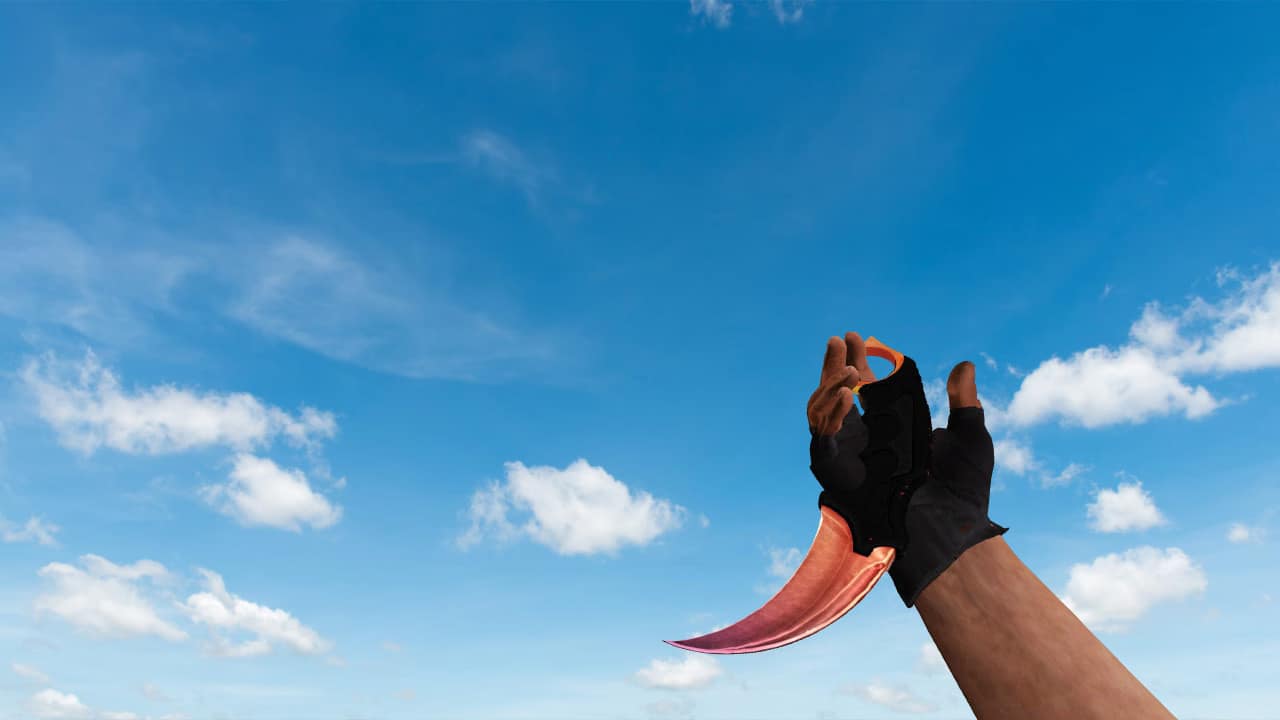 Karambit Bronze