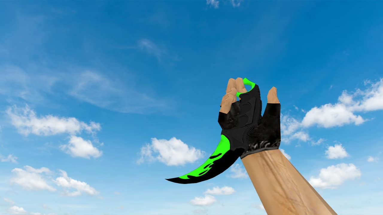 Karambit Neon Skill
