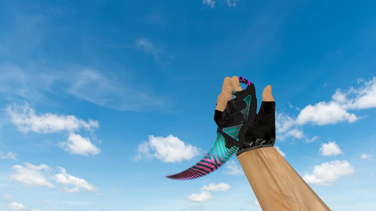 Karambit Psychedelic