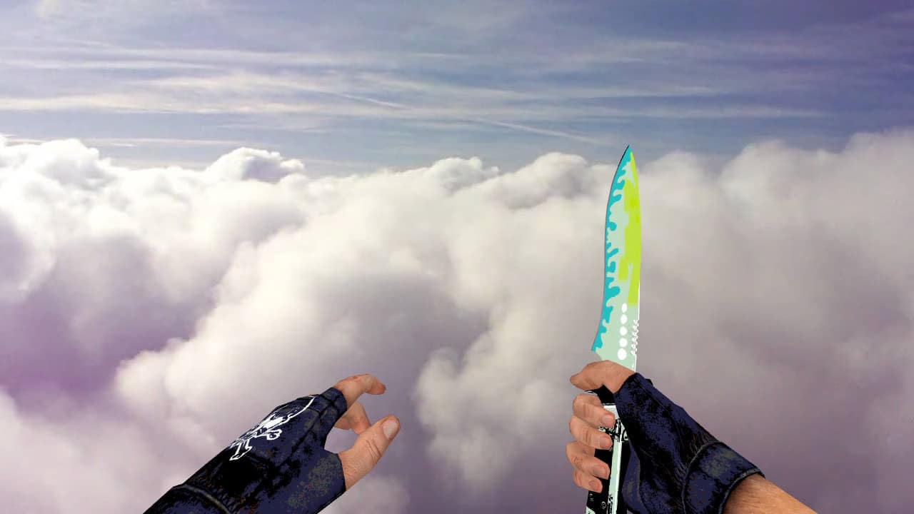 Knife White