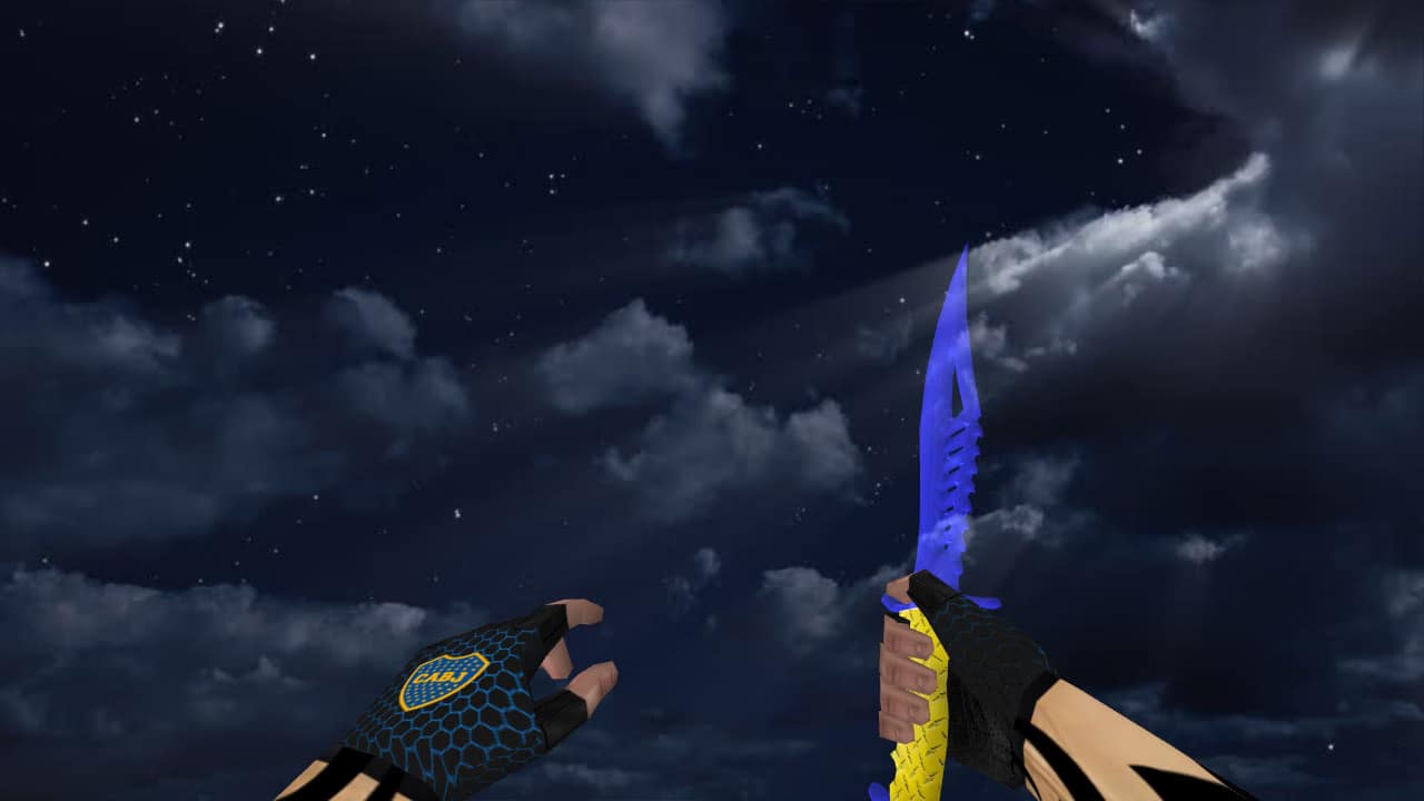 Nautilus Knife Boca Juniors