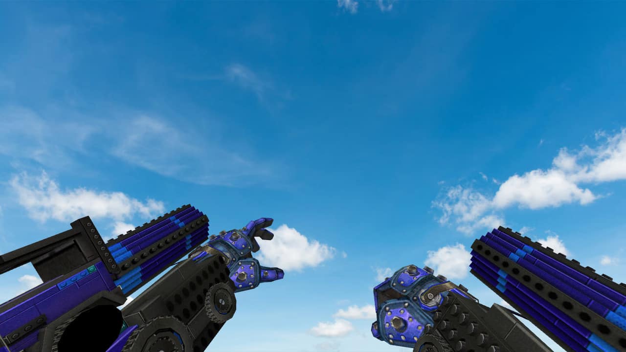 Papin Darkblue Lego