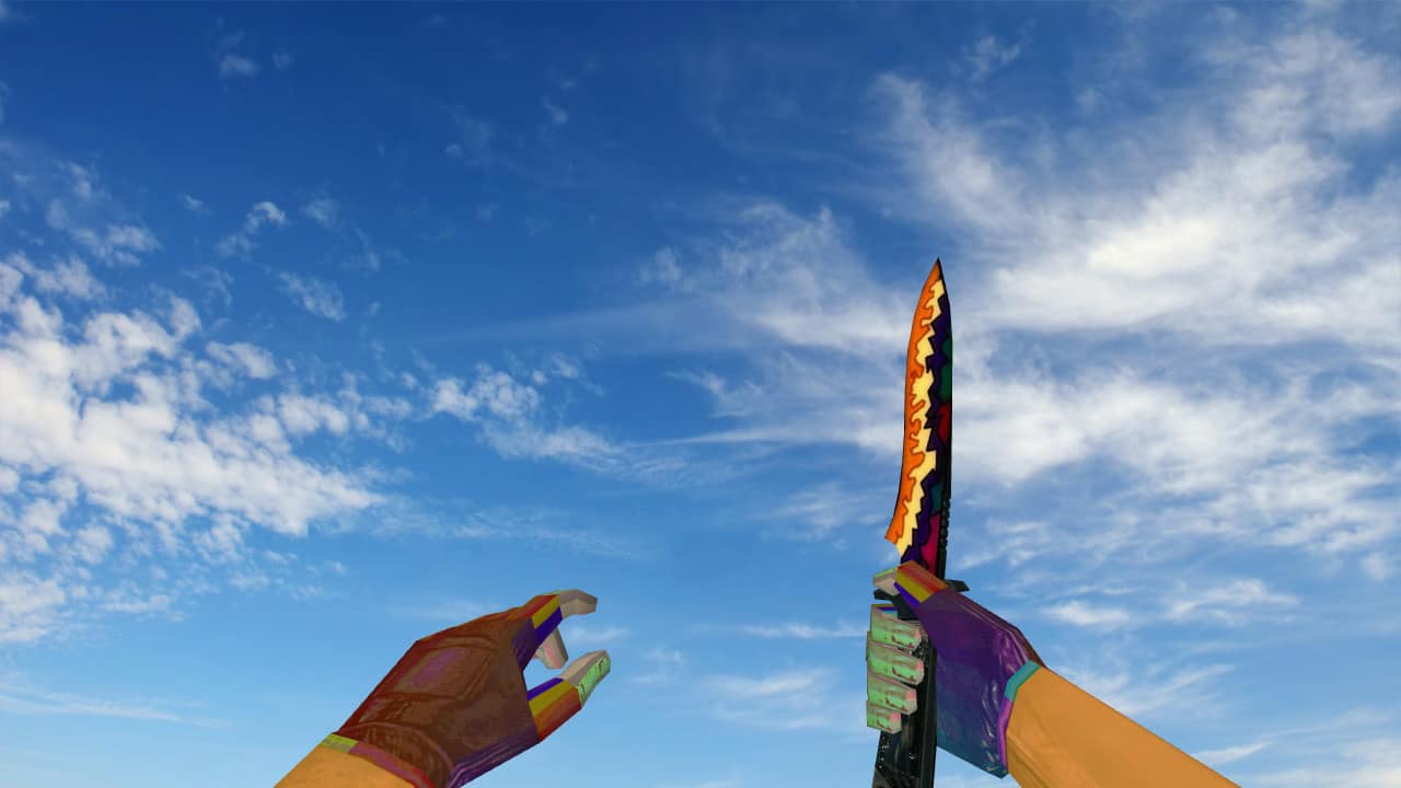 The Error Rainbow Knife