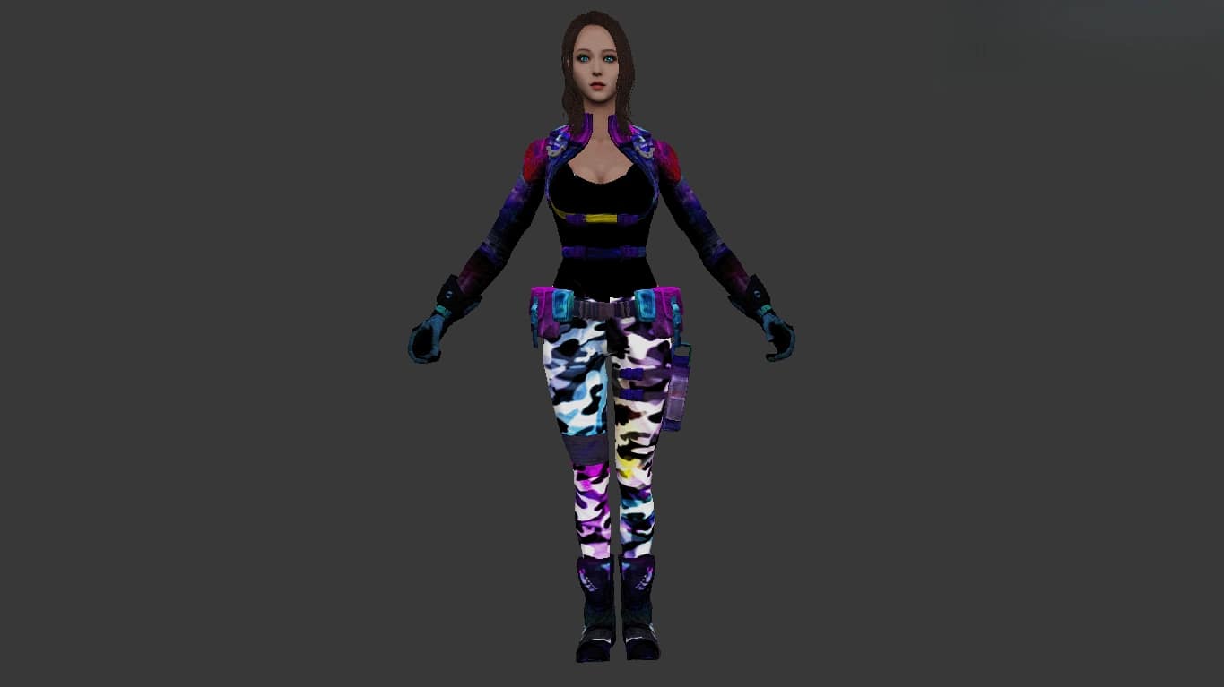 Луиза Retextured
