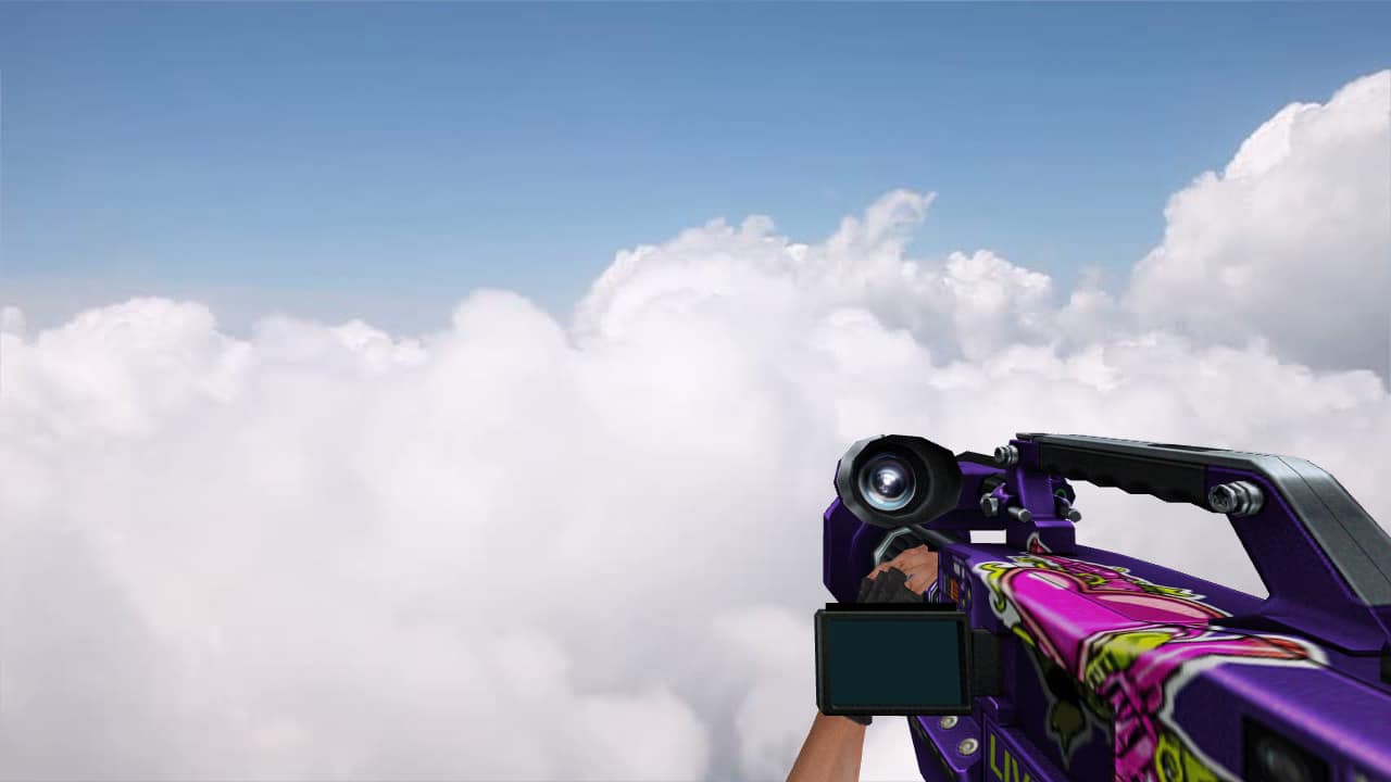Camera Gun