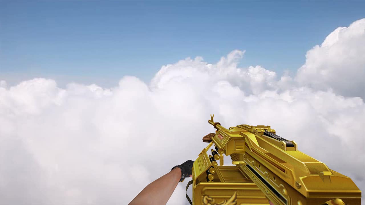 m249 "Golden RPK"