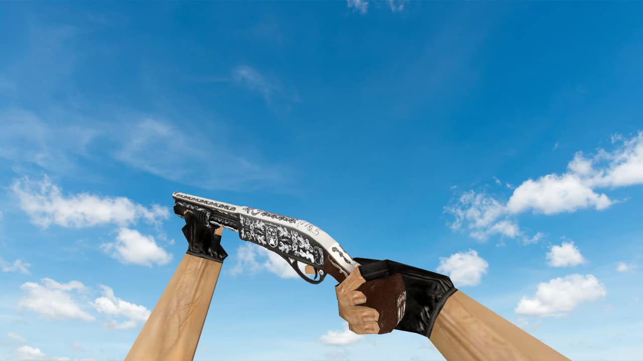 Sawed-off «Королевское серебро»