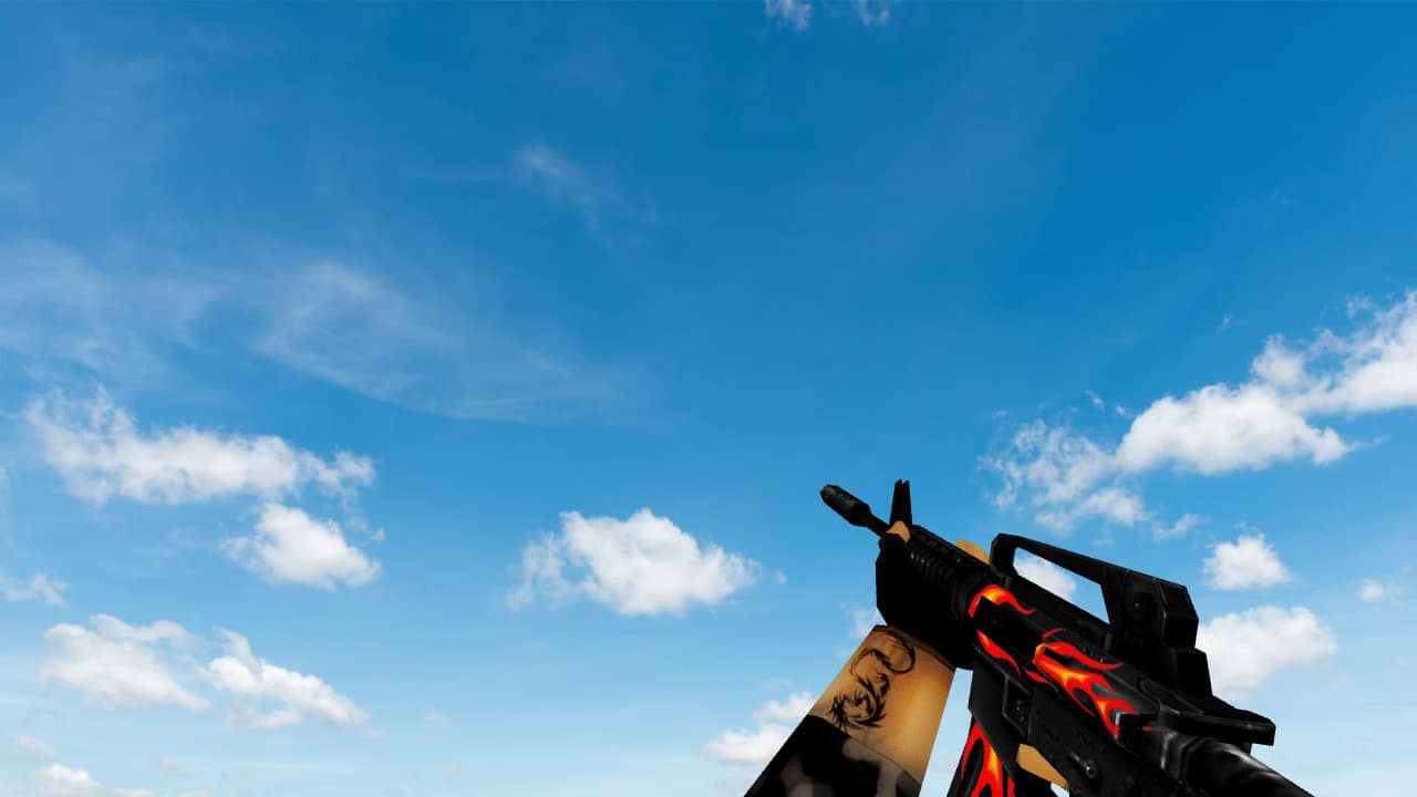 Default M4A1 Firestyle