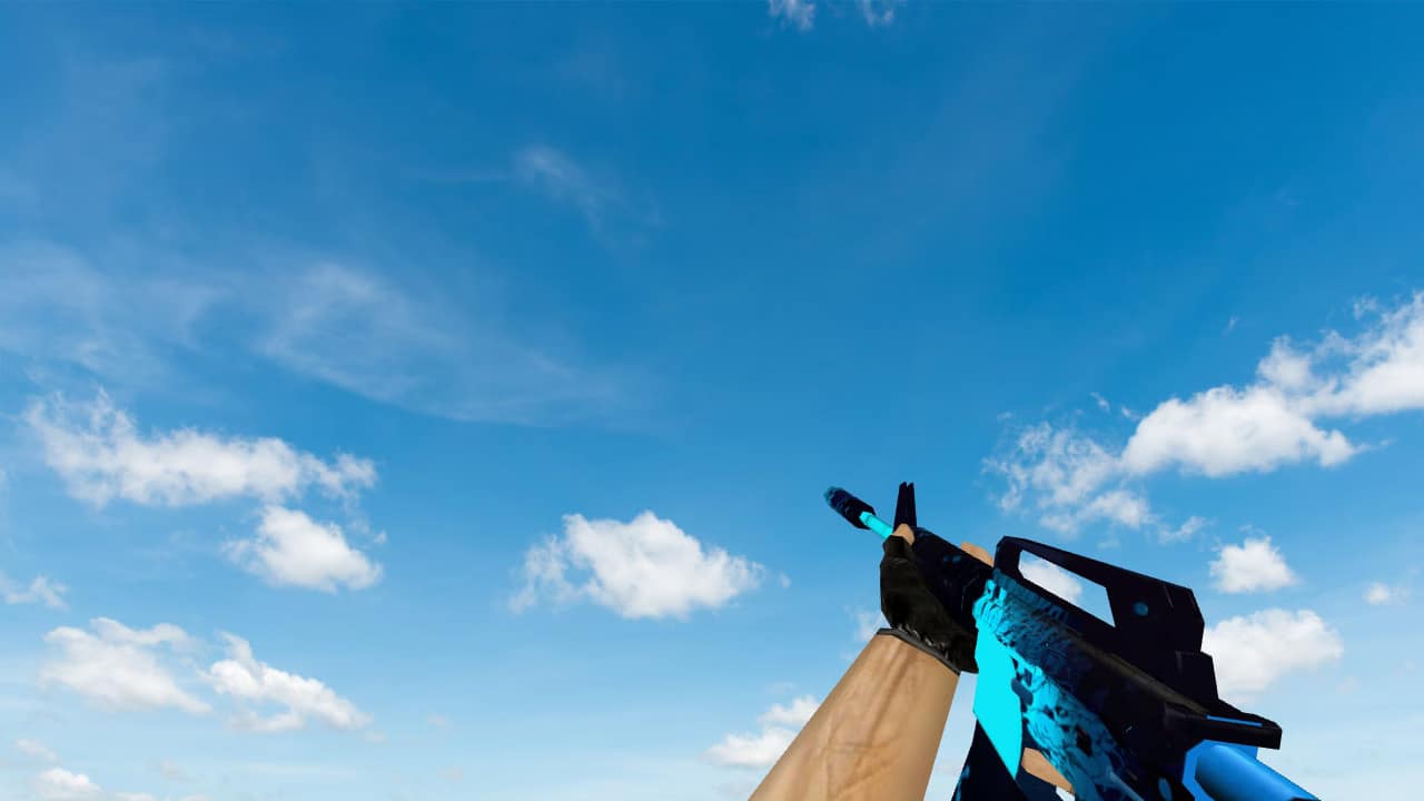 Default M4A1 «Падение Икара»