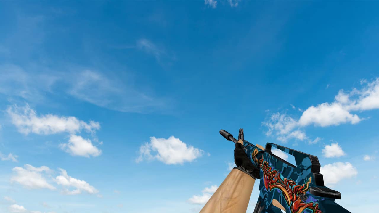Default M4A1 «Шедевр»