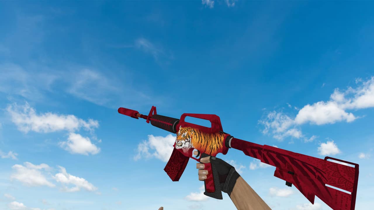 M4A1 Bengal Tiger