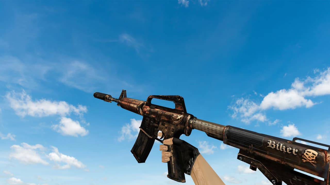 M4A1 Biker