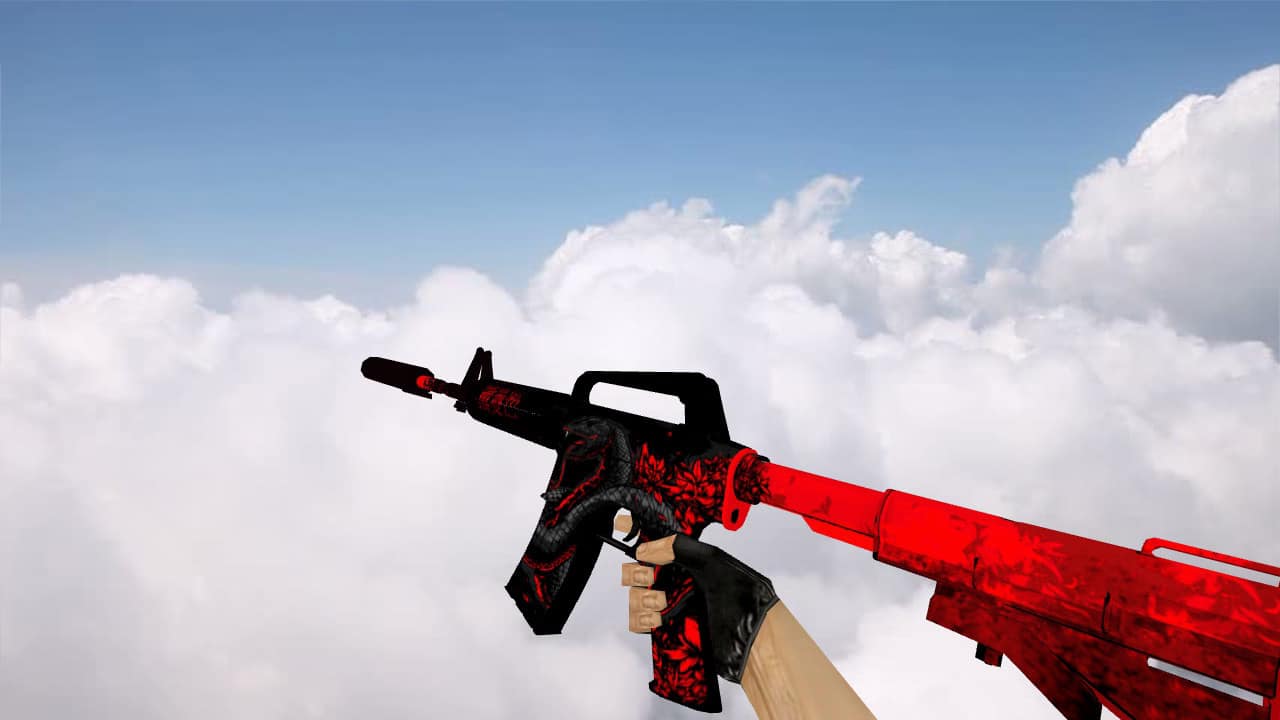 M4A1 Black Death