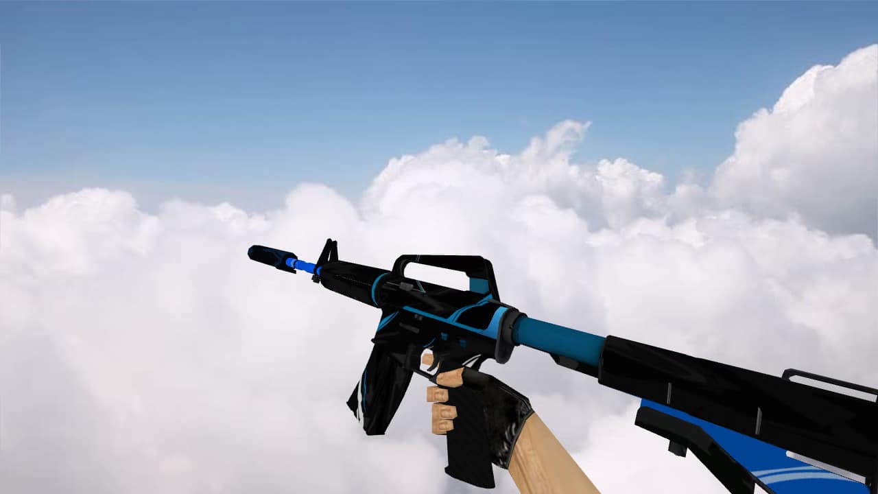 M4A1 Blue Force