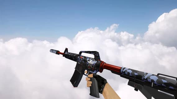 M4A1 Brass