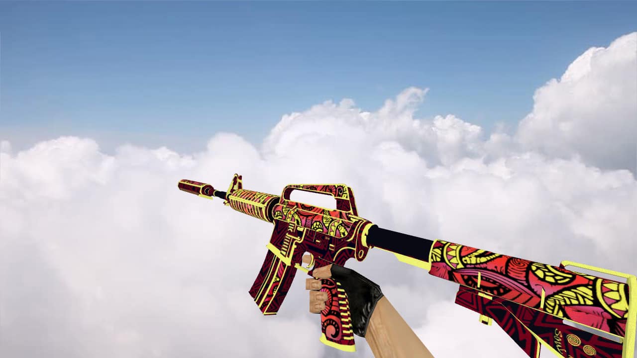 M4A1 «Огонь Чантико»