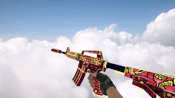 M4A1 «Огонь Чантико»