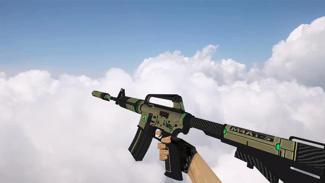 M4A1 Cyber