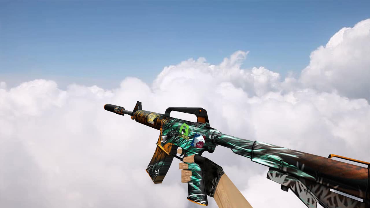 M4A1 Dark Jungle