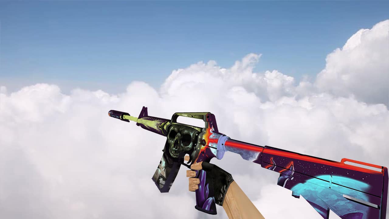 M4A1 «Безлюдный космос»