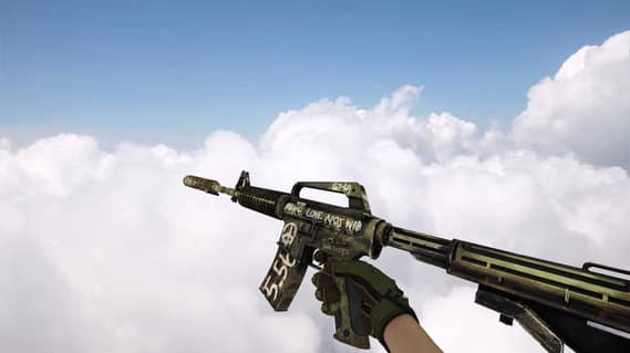 M4A1 «Взгляд в прошлое»