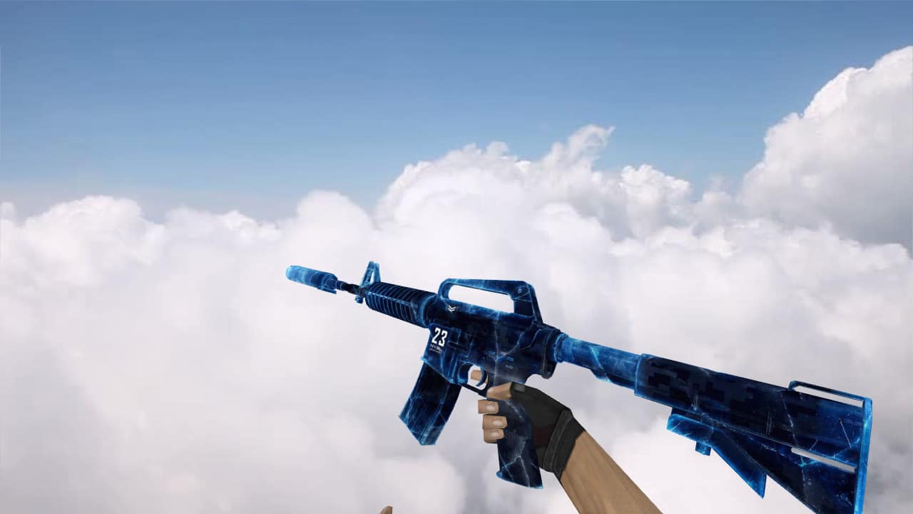M4A1 Frostbite
