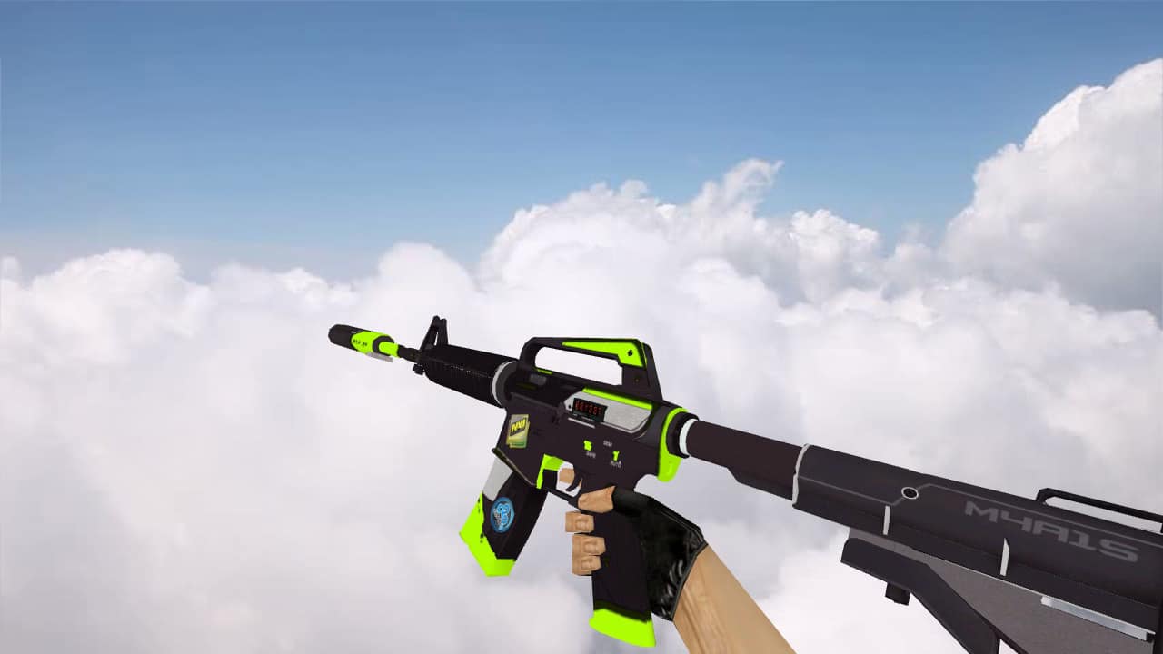 M4A1 Green «Сайрекс»