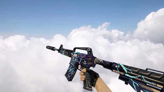 M4A1 High-Voltage God