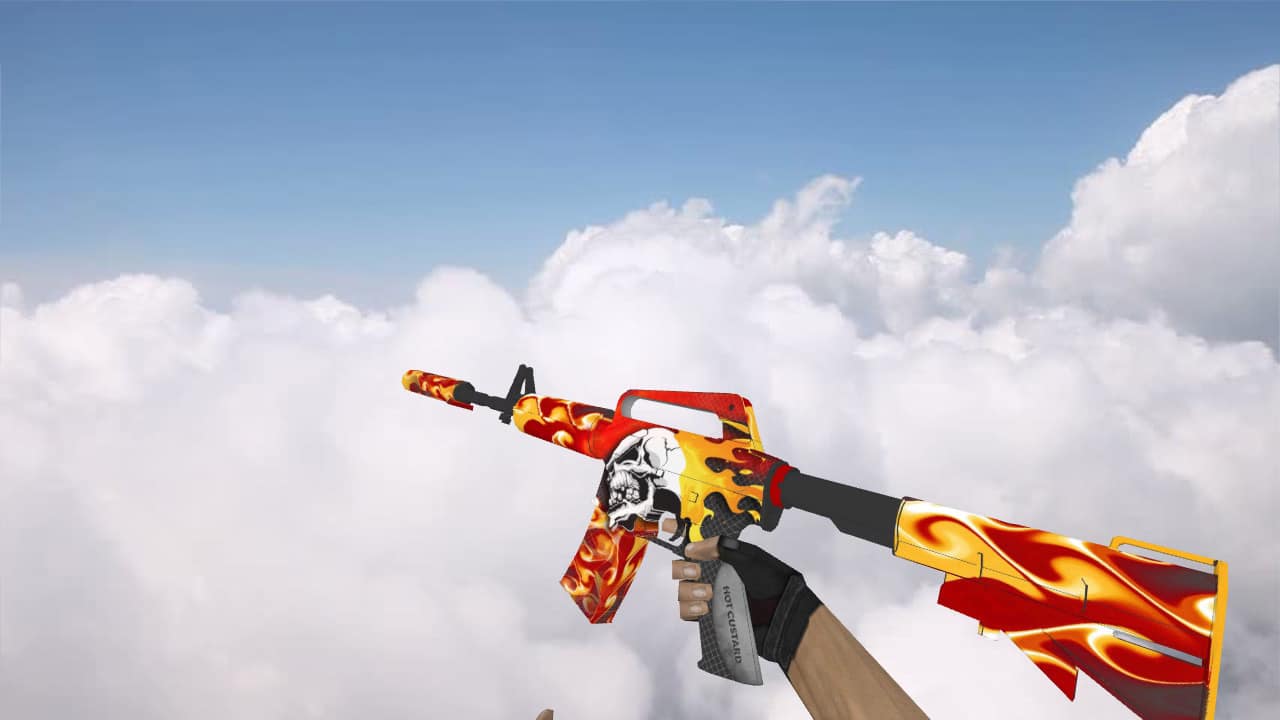 M4A1 Hot Custard