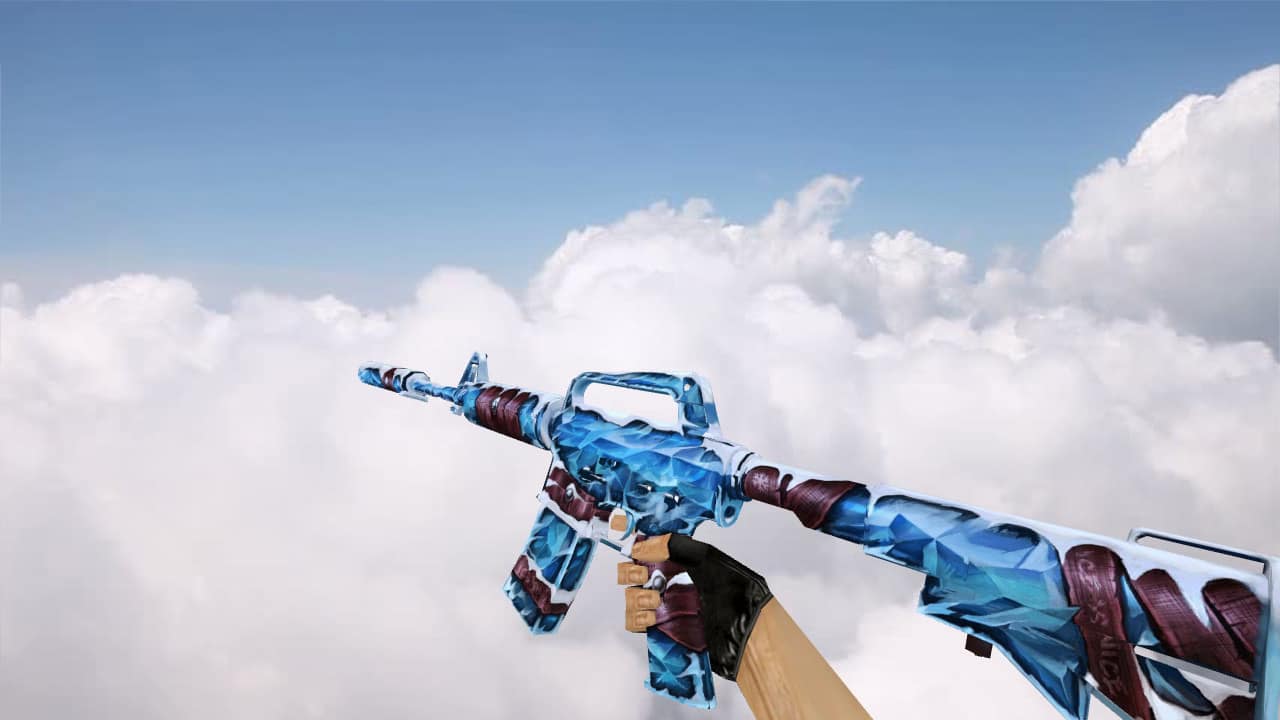 M4A1 Ice Vortex