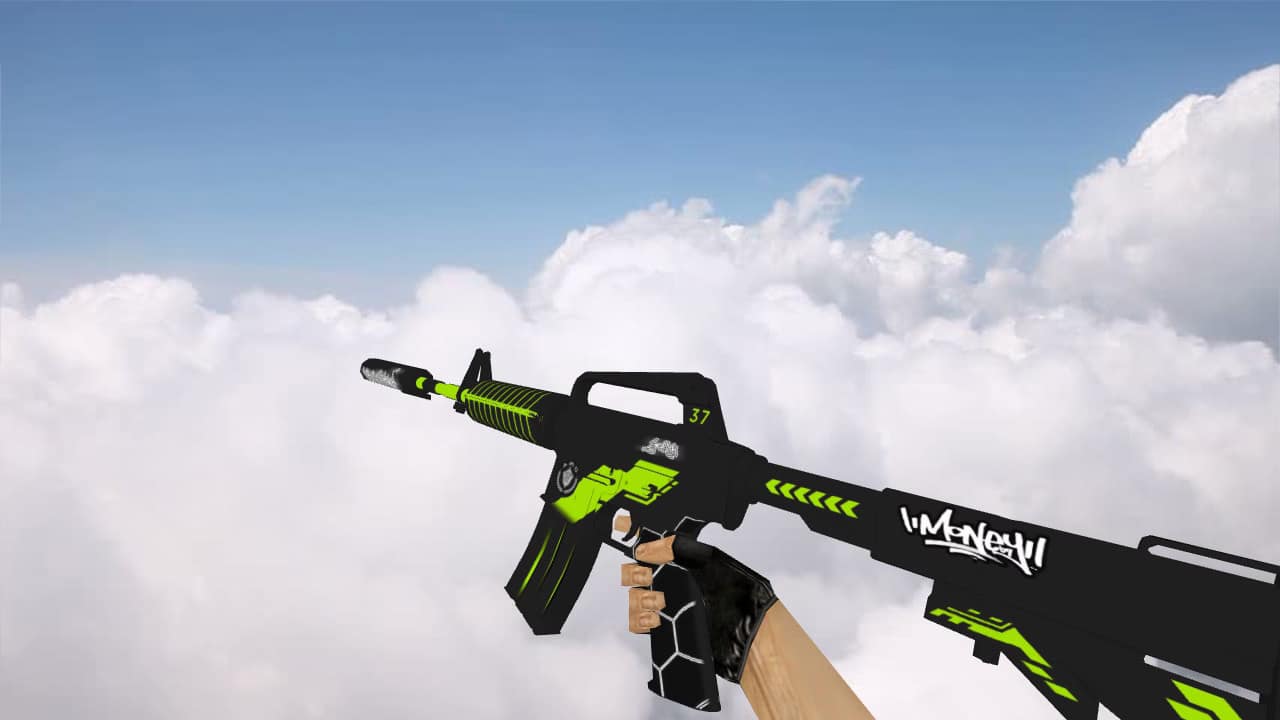 M4A1 Machine