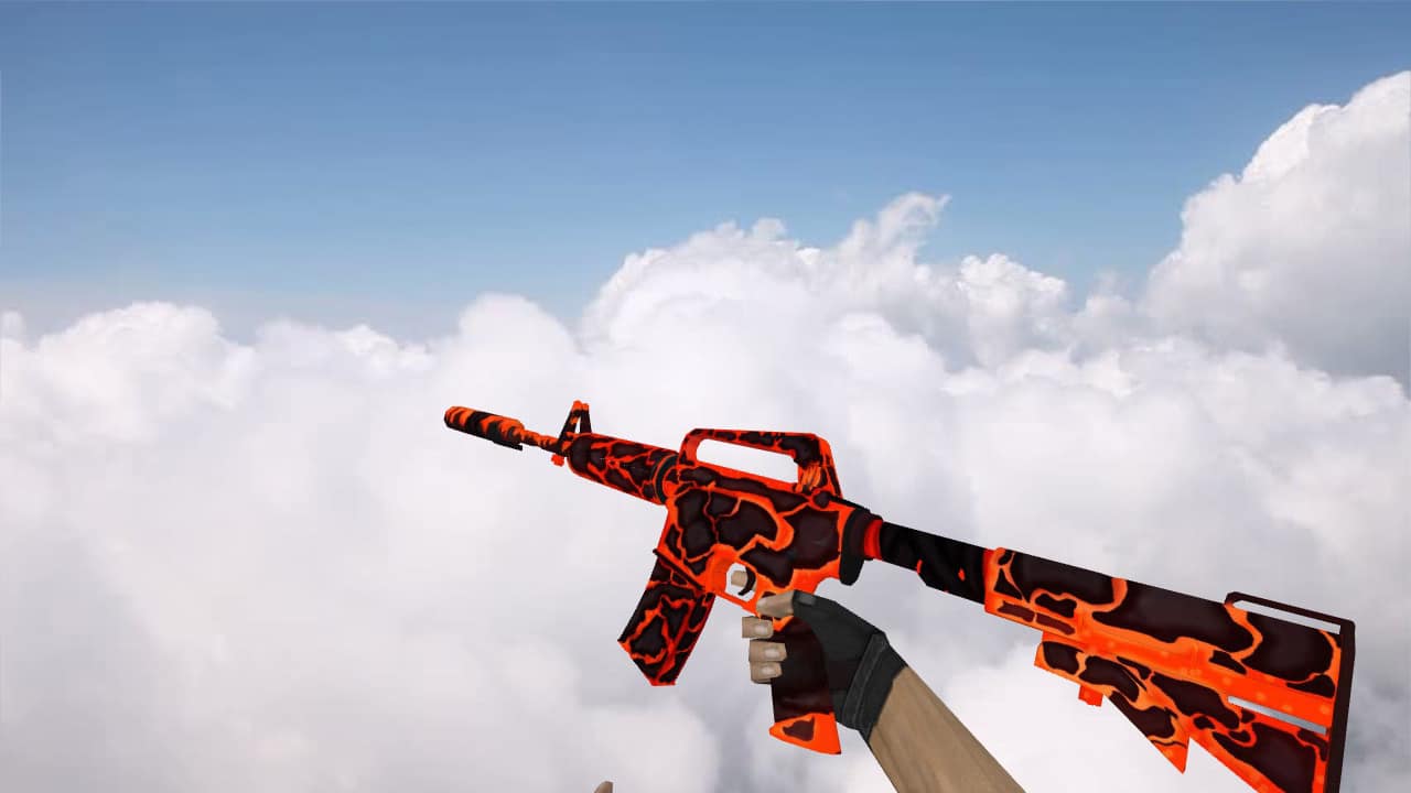 M4A1 Magma Strike