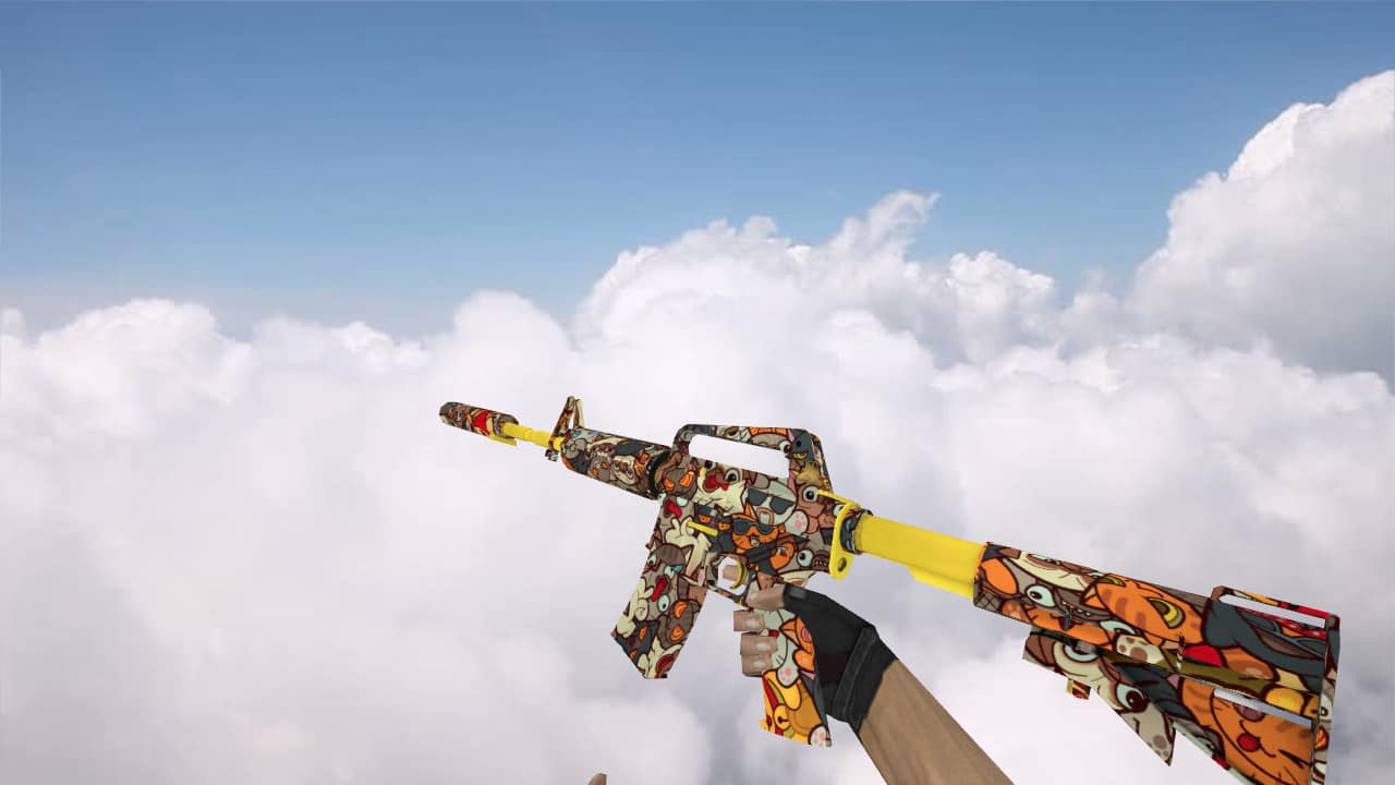 M4A1 PawPaw