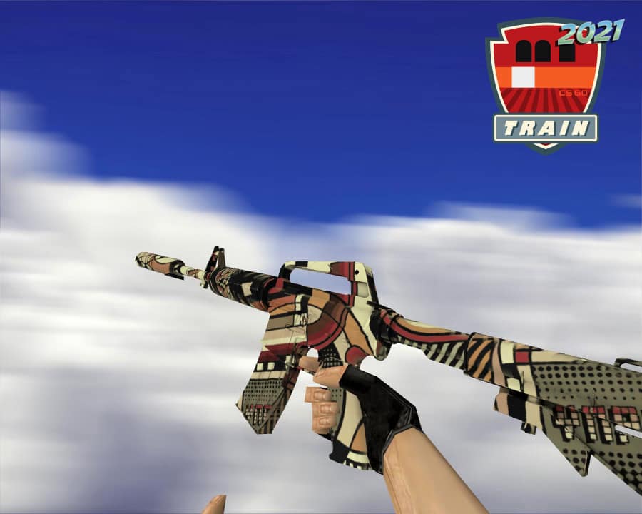 M4A1-S | Поп-шипучка (Fizzy POP)