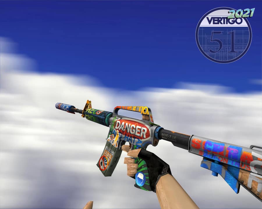 M4A1-S | Неотвратимая угроза (Imminent Danger)