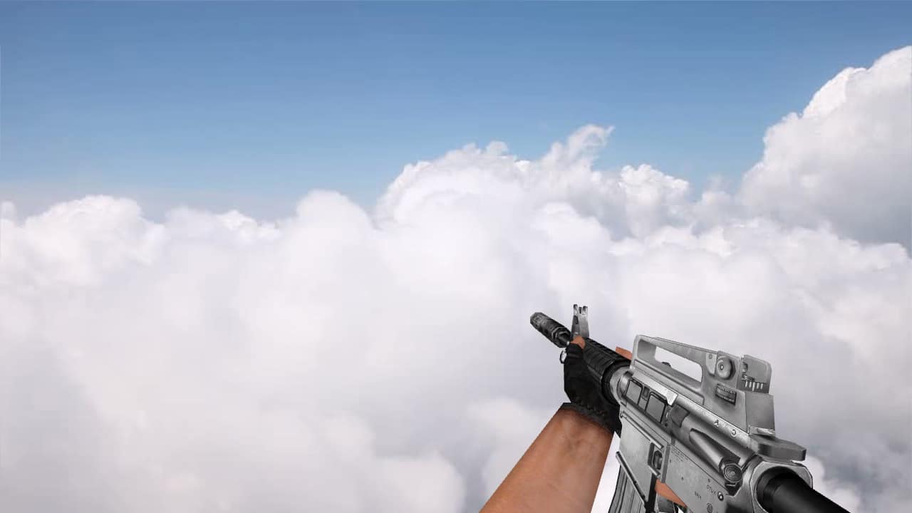 M4A1 Silverstone