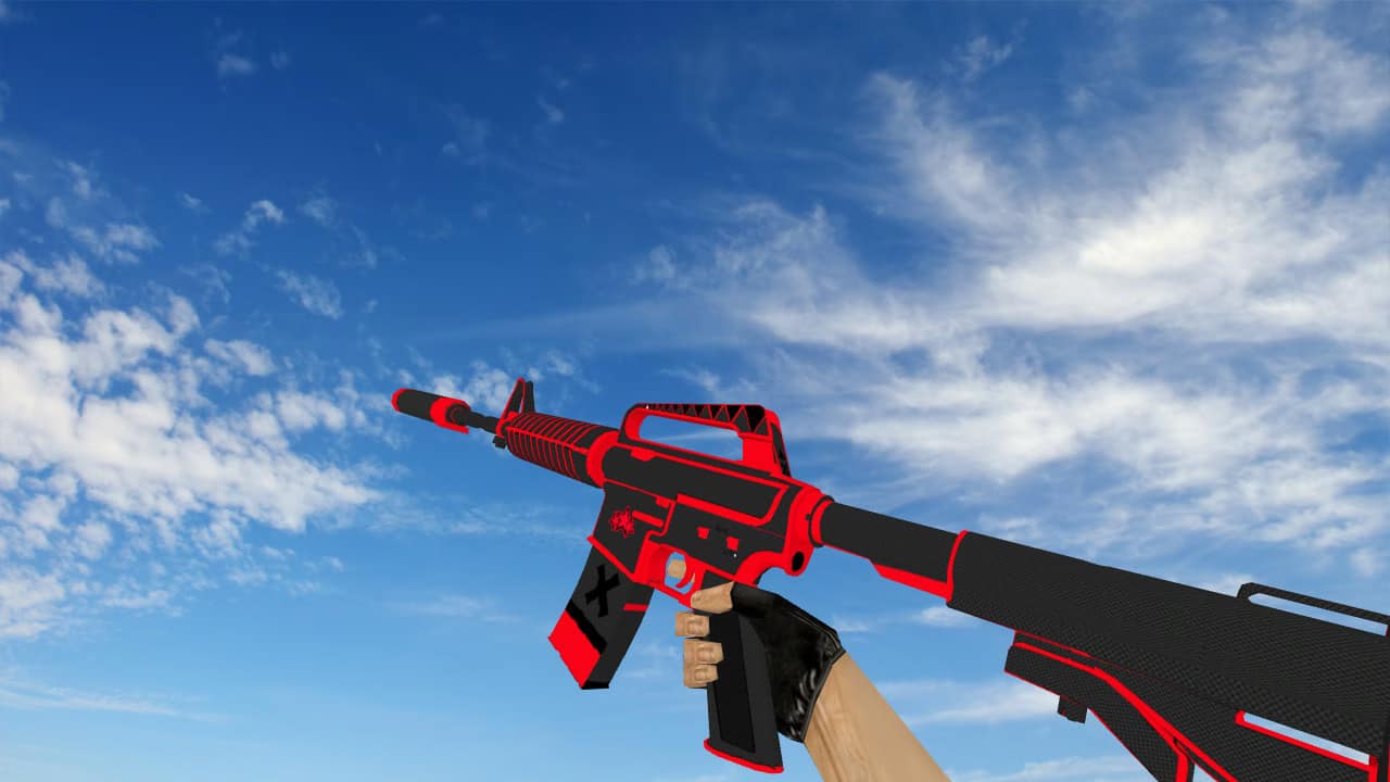M4A1 X-Force Redline