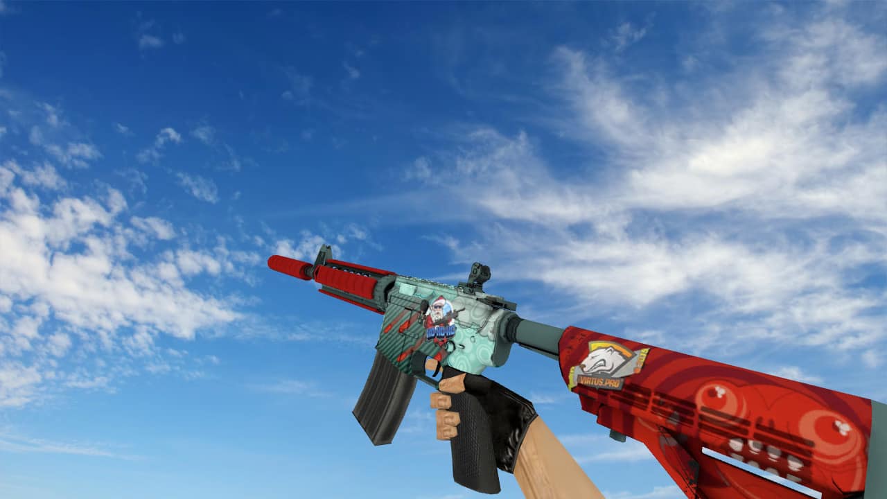 M4A4 «Дождь из пуль»