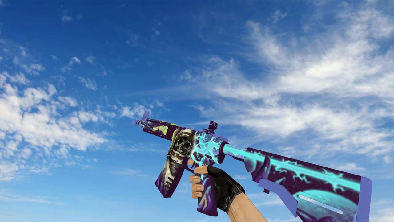 M4A4 «Безлюдный космос»