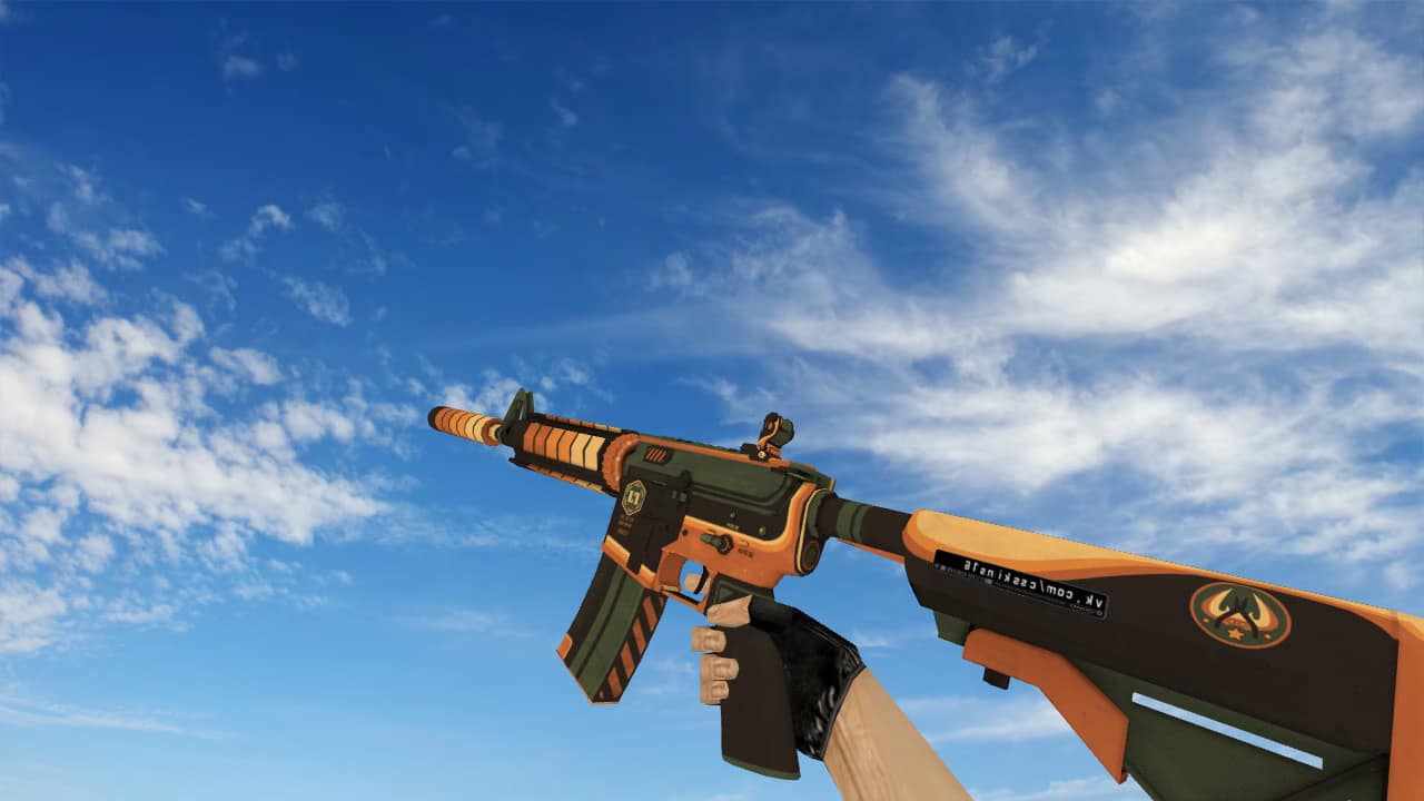 M4A4 Galactic Offensive