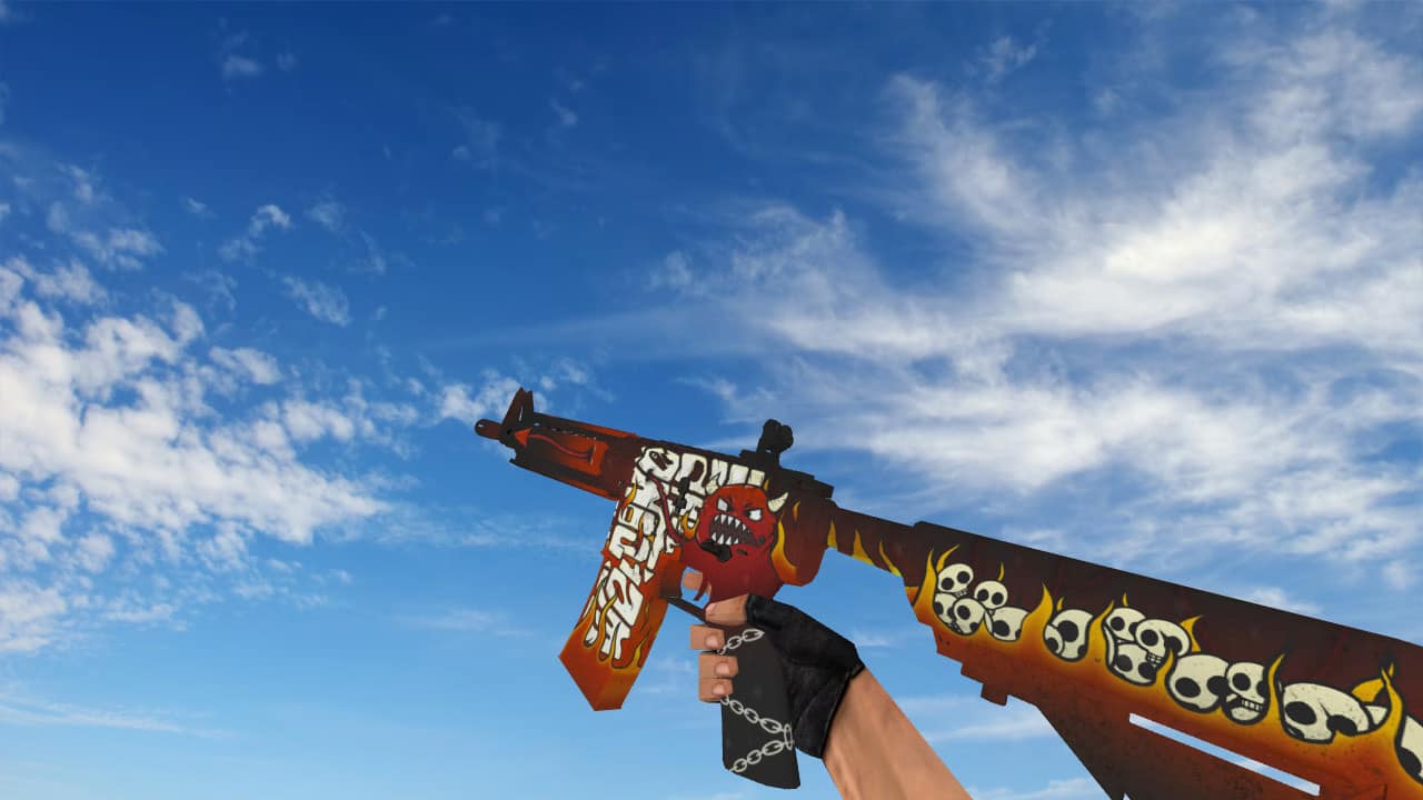 M4A4 «Адское пламя»