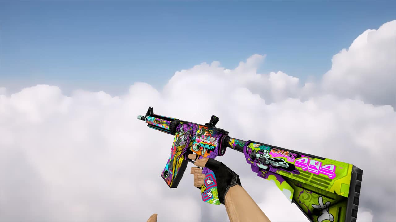 M4A4 | В живом цвете (In Living Color)