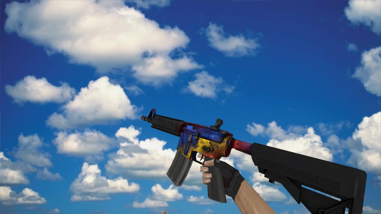 M4A4 «Мраморный градиент»