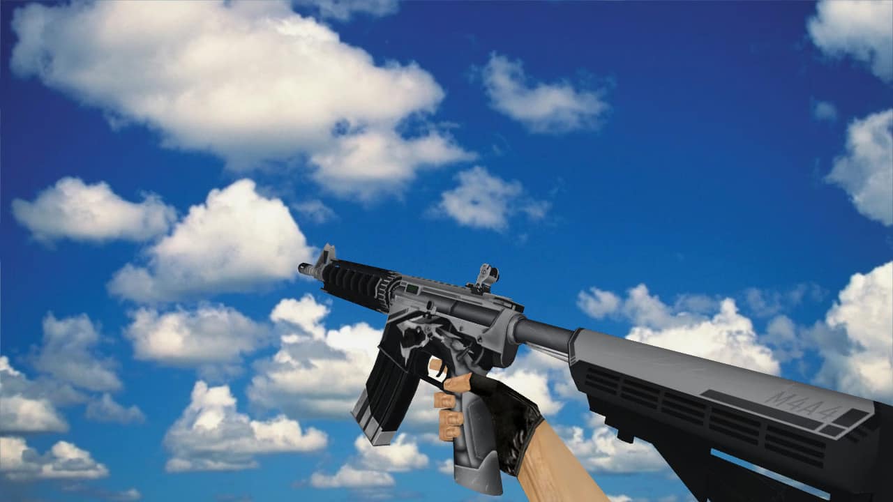 M4A4 Overdrive