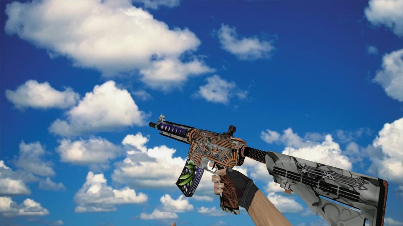 M4A4 Rage Of Gods