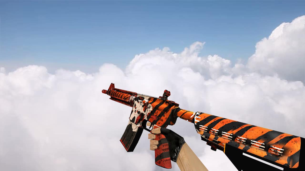 M4A4 SA Warrior