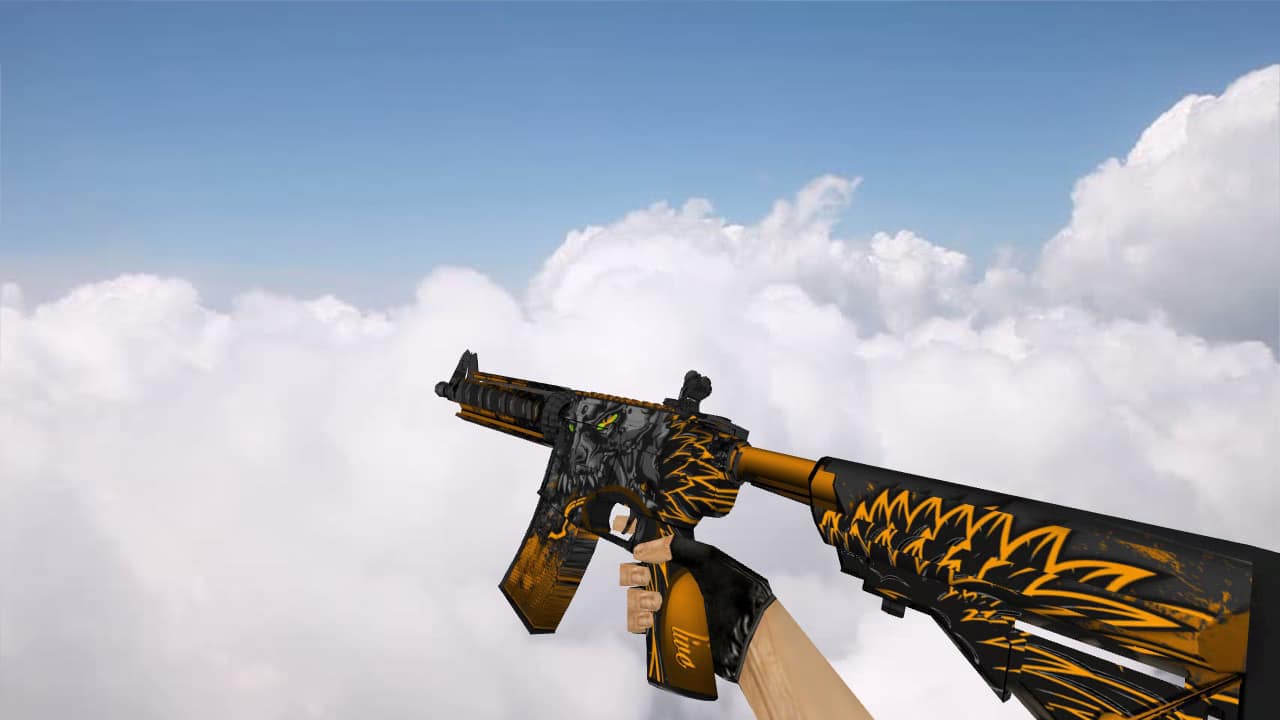 M4A4 Sky Fire